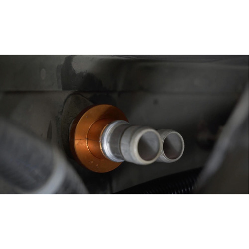 D&eacute;connecteur de tuyau de chauffage 3/4" pour General Motors Solutions industrielles ALPHA