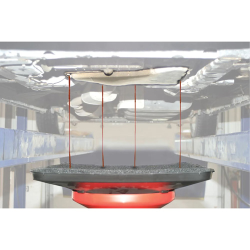 22" Square No Splatter Pad Solutions industrielles ALPHA