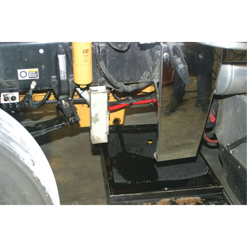 22" Square No Splatter Pad Solutions industrielles ALPHA