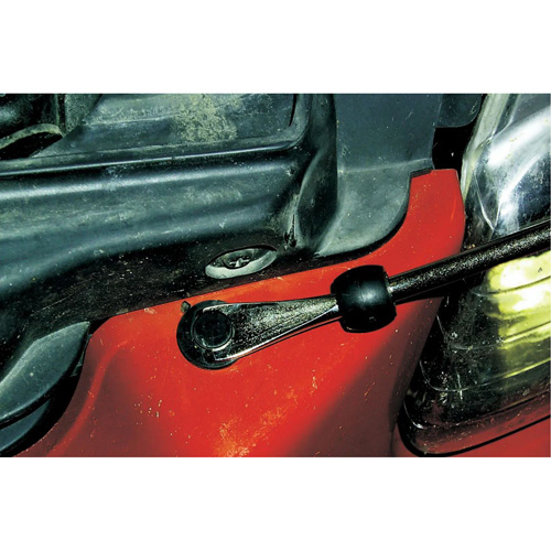 Extracteur d'attaches en plastique Solutions industrielles ALPHA