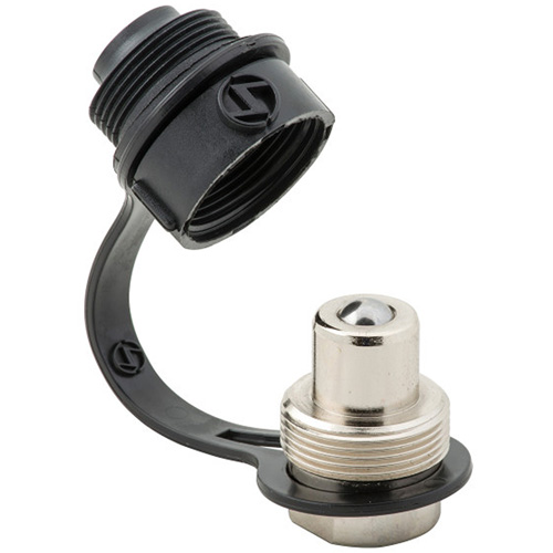 Coupler High Flow Male Side, Steel, 3/8", Male NPTF, 10000 PSI Solutions industrielles ALPHA
