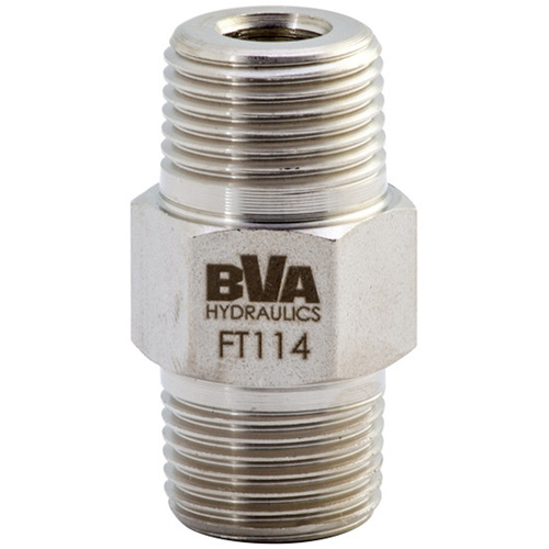 Fitting Hex Nipple, Steel Solutions industrielles ALPHA