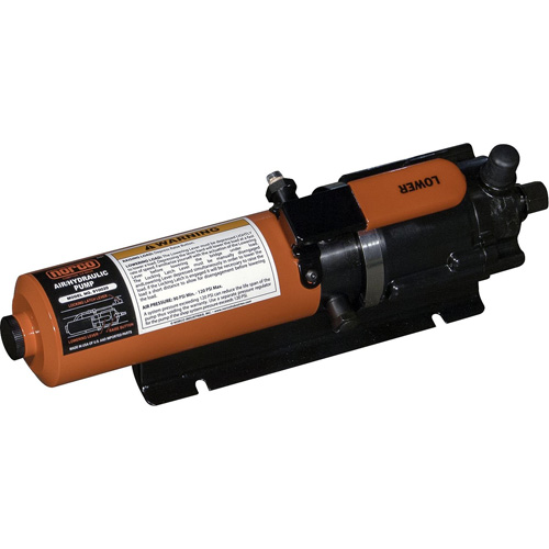 Pompe hydraulique &agrave; air manuelle de 3250 PSI Solutions industrielles ALPHA