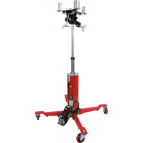 Telescopic Under Hoist Air Hydraulic Transmission Jack, 0.5 Ton(s) Lifting Capacity Solutions industrielles ALPHA