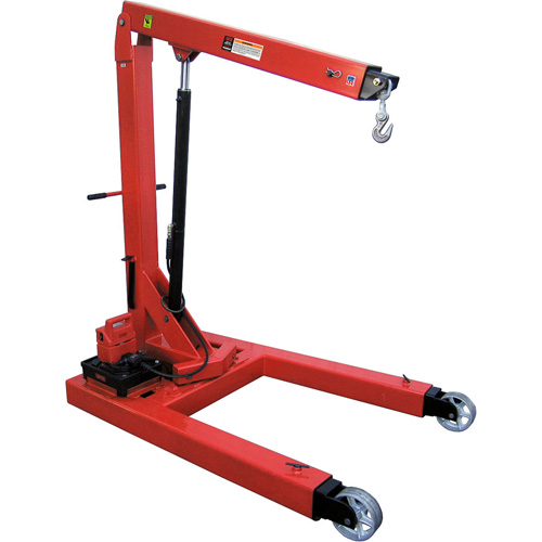 Electro Hydraulic Floor Crane, 6613.87 lbs. (3 tons) Capacity Solutions industrielles ALPHA