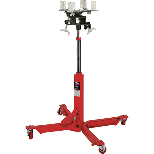 Telescopic Under Hoist Single Pump Transmission Jack, 0.5 Ton(s) Lifting Capacity Solutions industrielles ALPHA