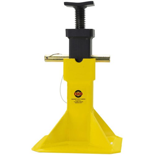 Jack Stands with Adjustable Screw Top Saddle, Locking Pin, 15-1/2" - 20-1/2" H Solutions industrielles ALPHA