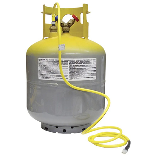 R134A & R1234YF Refrigerant Scavenger with Manifold Solutions industrielles ALPHA