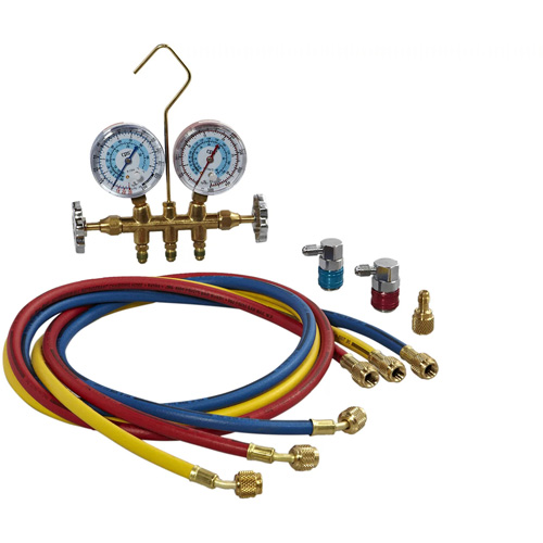Ensemble de manom&egrave;tres Solutions industrielles ALPHA