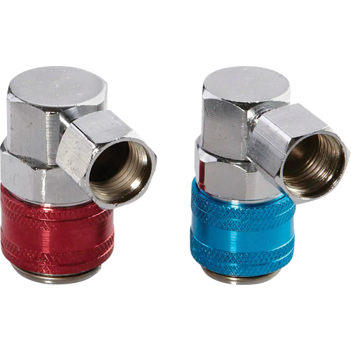 R-134A 14mm Snap Coupler Set Solutions industrielles ALPHA
