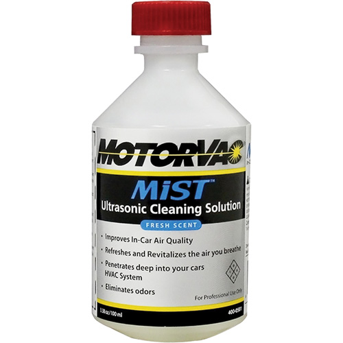 Solution de nettoyage ultrasonique MiST Solutions industrielles ALPHA