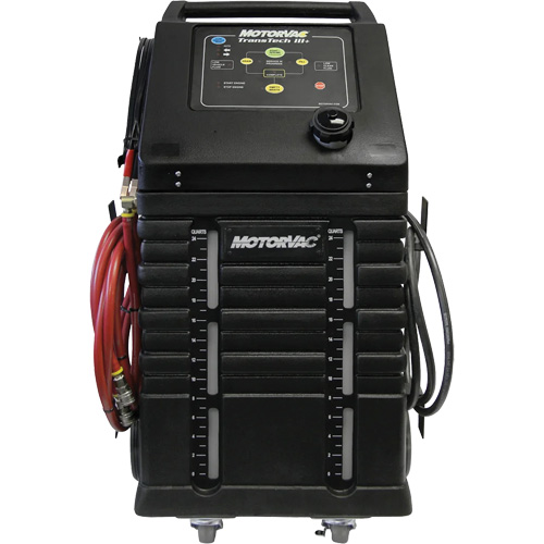 Machine d&eacute;change de liquide de transmission TransTech III+ avec adaptateur Solutions industrielles ALPHA