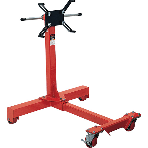 Support &agrave; moteur, Capacit&eacute; de 5/8 tonne, 39" h Solutions industrielles ALPHA