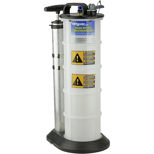 Fluid Evacuator Plus Solutions industrielles ALPHA