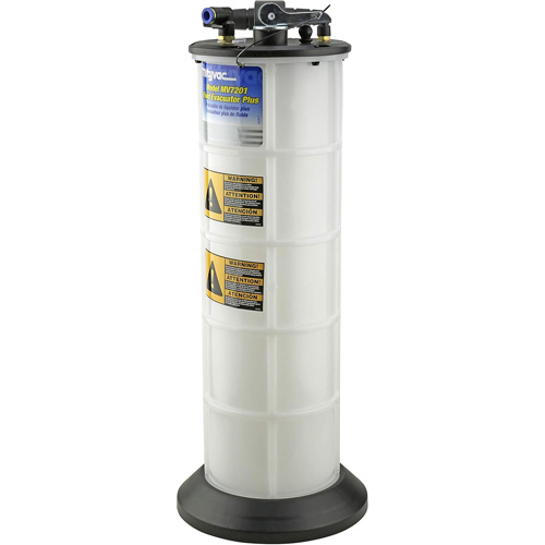 Fluid Evacuator Plus Solutions industrielles ALPHA