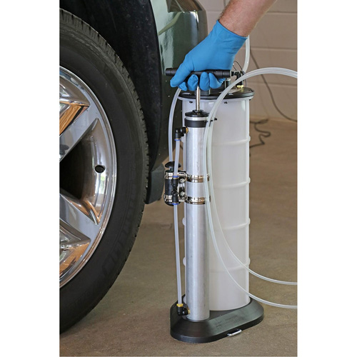 Fluid Evacuator Plus Solutions industrielles ALPHA