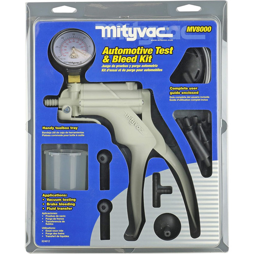 Automotive Tune-Up & Brake Bleeding Kit Solutions industrielles ALPHA