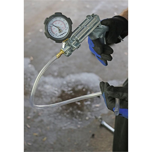 Silverline Vacuum/Pressure Pump Solutions industrielles ALPHA