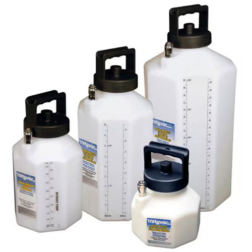 R&eacute;servoir de 2,5 gallons avec couvercle pour les s&eacute;ries MV7100 et MV6400 Solutions industrielles ALPHA