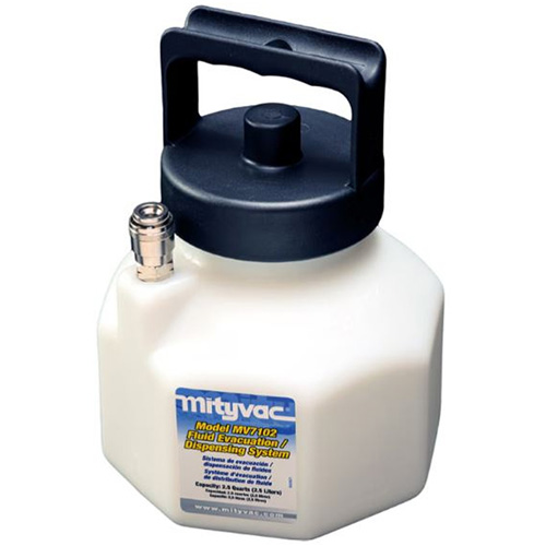R&eacute;servoir de 2,5 gallons avec couvercle pour les s&eacute;ries MV7100 et MV6400 Solutions industrielles ALPHA