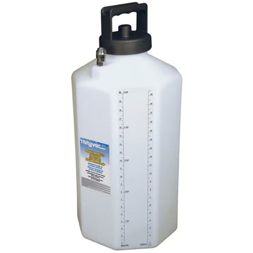 R&eacute;servoir de 2,5 gallons avec couvercle pour les s&eacute;ries MV7100 et MV6400 Solutions industrielles ALPHA
