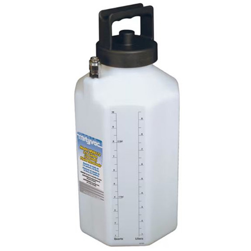 R&eacute;servoir de 2,5 gallons avec couvercle pour les s&eacute;ries MV7100 et MV6400 Solutions industrielles ALPHA