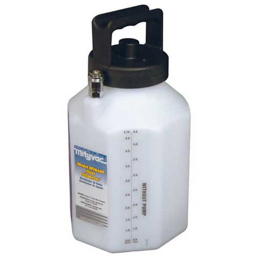 R&eacute;servoir de 2,5 gallons avec couvercle pour les s&eacute;ries MV7100 et MV6400 Solutions industrielles ALPHA