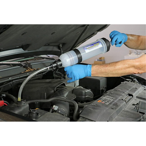 Fluid Extractor/Dispenser Solutions industrielles ALPHA
