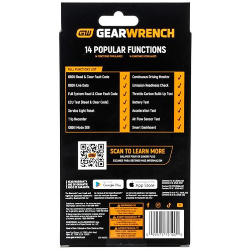 Testeur OBDII pour outil de diagnostic quotidien Solutions industrielles ALPHA