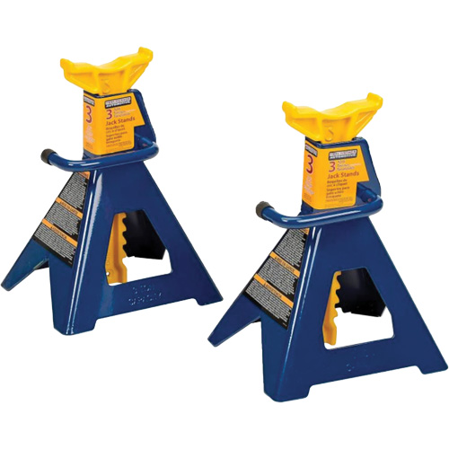 Chandelles, Poign&eacute;e/rochet verrouillable, Capacit&eacute; de 3 tonnes, 19" h Solutions industrielles ALPHA