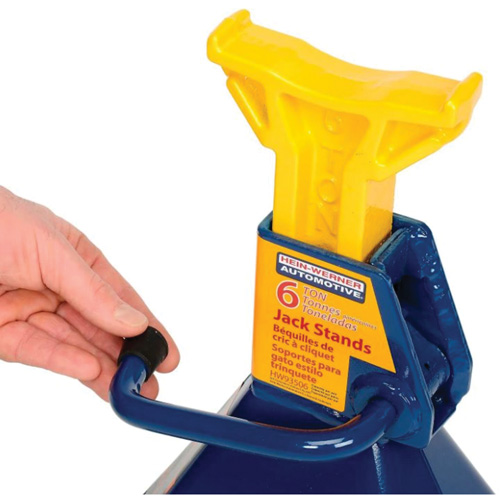 Chandelles, Poign&eacute;e/rochet verrouillable, Capacit&eacute; de 6 tonnes, 25-1/4" h Solutions industrielles ALPHA