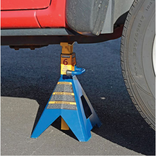 Chandelles, Poign&eacute;e/rochet verrouillable, Capacit&eacute; de 6 tonnes, 25-1/4" h Solutions industrielles ALPHA