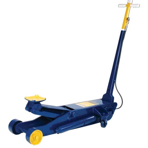 Long Chassis Service Jack, 10 Ton(s) Capacity, 6-3/4" Lowered, 25-1/2" Raised, Air Hydraulic Solutions industrielles ALPHA