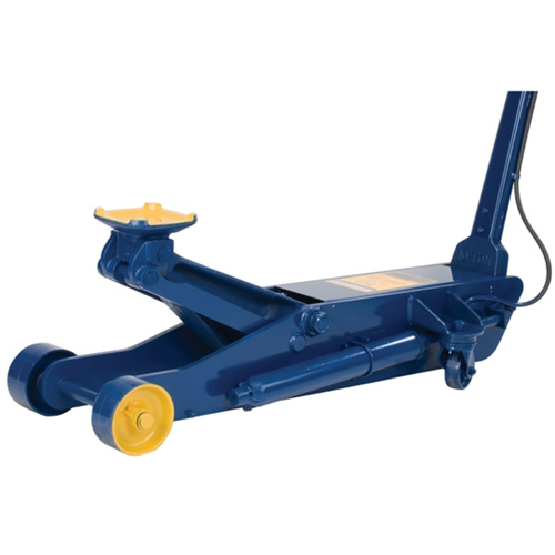 Long Chassis Service Jack, 10 Ton(s) Capacity, 6-3/4" Lowered, 25-1/2" Raised, Air Hydraulic Solutions industrielles ALPHA