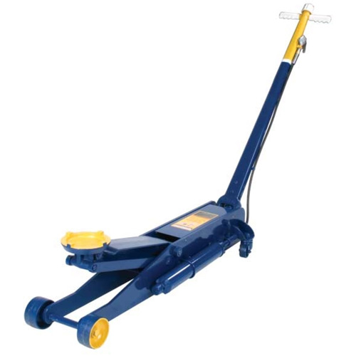 Long Chassis Service Jack, 4 Ton(s) Capacity, 5" Lowered, 25-3/4" Raised, Air Hydraulic Solutions industrielles ALPHA