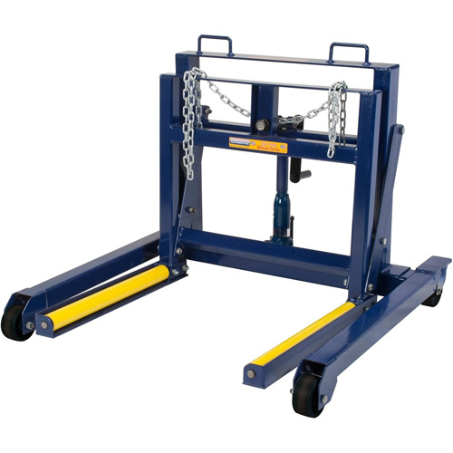 Wheel Dolly, 1500 lbs. Capacity, Steel Frame Solutions industrielles ALPHA