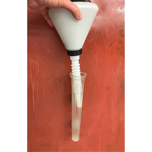 Magnetic Funnel Holder Solutions industrielles ALPHA