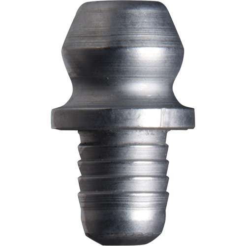 Straight Drive-In Grease Fitting with 3/16" Drill Diameter Solutions industrielles ALPHA
