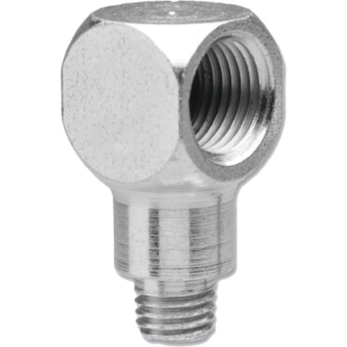 Grease Fitting Adapter with 90-Degree Angle, 1/4"-28 Thread Solutions industrielles ALPHA