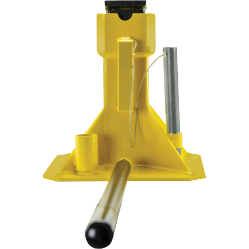 EZ-Wheel Jack Stand, Locking Pin, 22 Tons Capacity, 13-1/2" - 20" H Solutions industrielles ALPHA