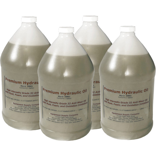 Premium Hydraulic Oil, 4 gal., Jug Solutions industrielles ALPHA