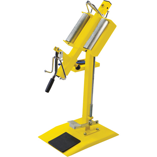 Manual Tire Spreader with Tilting Pedal Solutions industrielles ALPHA