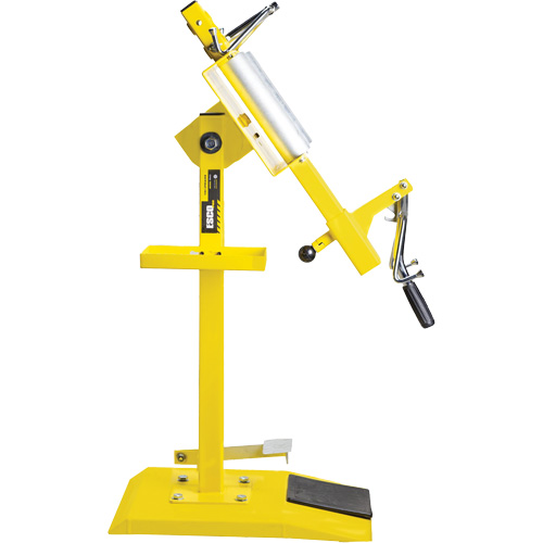 Manual Tire Spreader with Tilting Pedal Solutions industrielles ALPHA