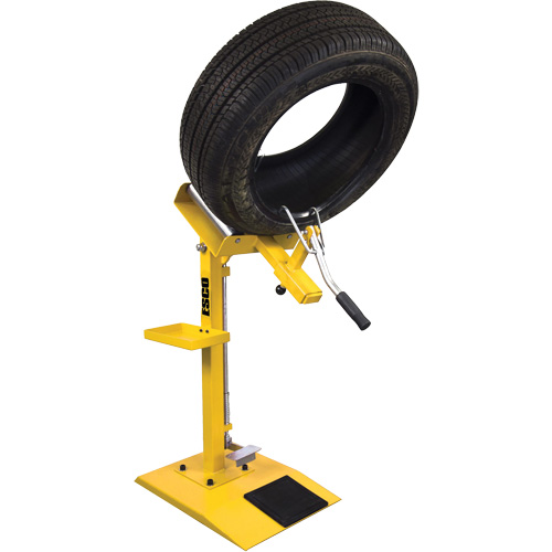 Manual Tire Spreader with Tilting Pedal Solutions industrielles ALPHA
