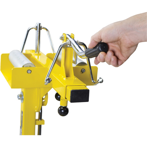 Manual Tire Spreader with Tilting Pedal Solutions industrielles ALPHA