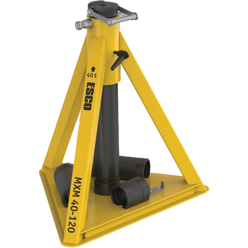 Cric Mammut, Tige verrouillable, 27-1/2" - 47-1/5" h Solutions industrielles ALPHA