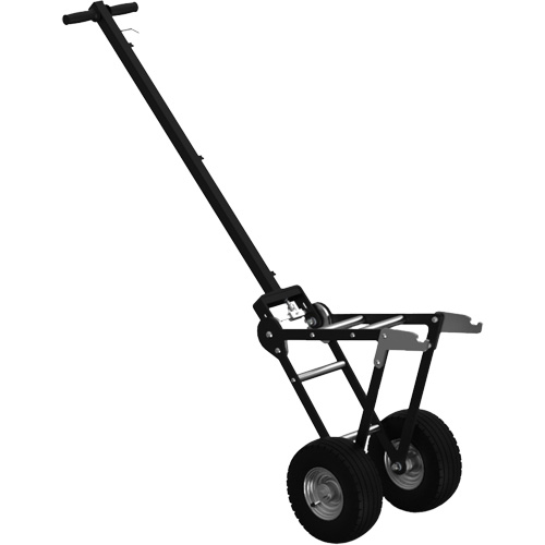 Socle roulant pour transport de cric 82 tonnes Mammut Solutions industrielles ALPHA