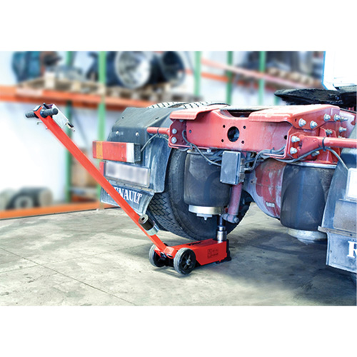 Cric &agrave; 2 &eacute;tapes, 22 tonne(s)/44 tonne(s), Air comprim&eacute;/hydraulique Solutions industrielles ALPHA