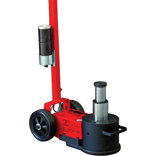 2-Stage HD Jack, 22 Ton(s)/44 Ton(s), Air Hydraulic Solutions industrielles ALPHA
