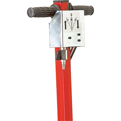 2-Stage HD Jack, 22 Ton(s)/44 Ton(s), Air Hydraulic Solutions industrielles ALPHA